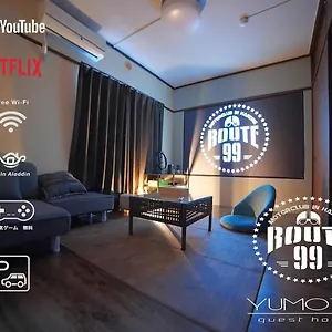  アパート Route99 Yumoto 箱根湯本駅近山沿い川沿い 箱根湯本徒歩8分wifi 大人気ゲーム機無料 最大6名 無料駐車場 日本