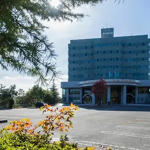 Отель Areaone Hiroshima Wing