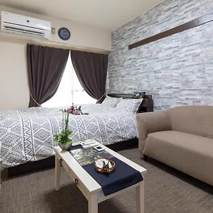  アパート Cozy House K46, Free Wifi A Rented Electric Bicycle 日本