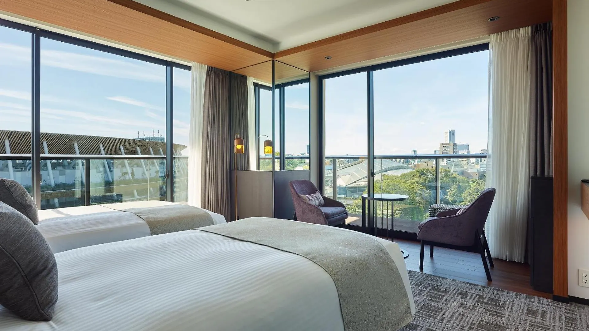 Mitsui Garden Hotel Jingugaien Tokyo Premier